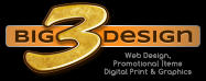 BIG Design Web Design, Promotional Items Digital Print & Graphics Web Design, Promotional Items Digital Print & Graphics